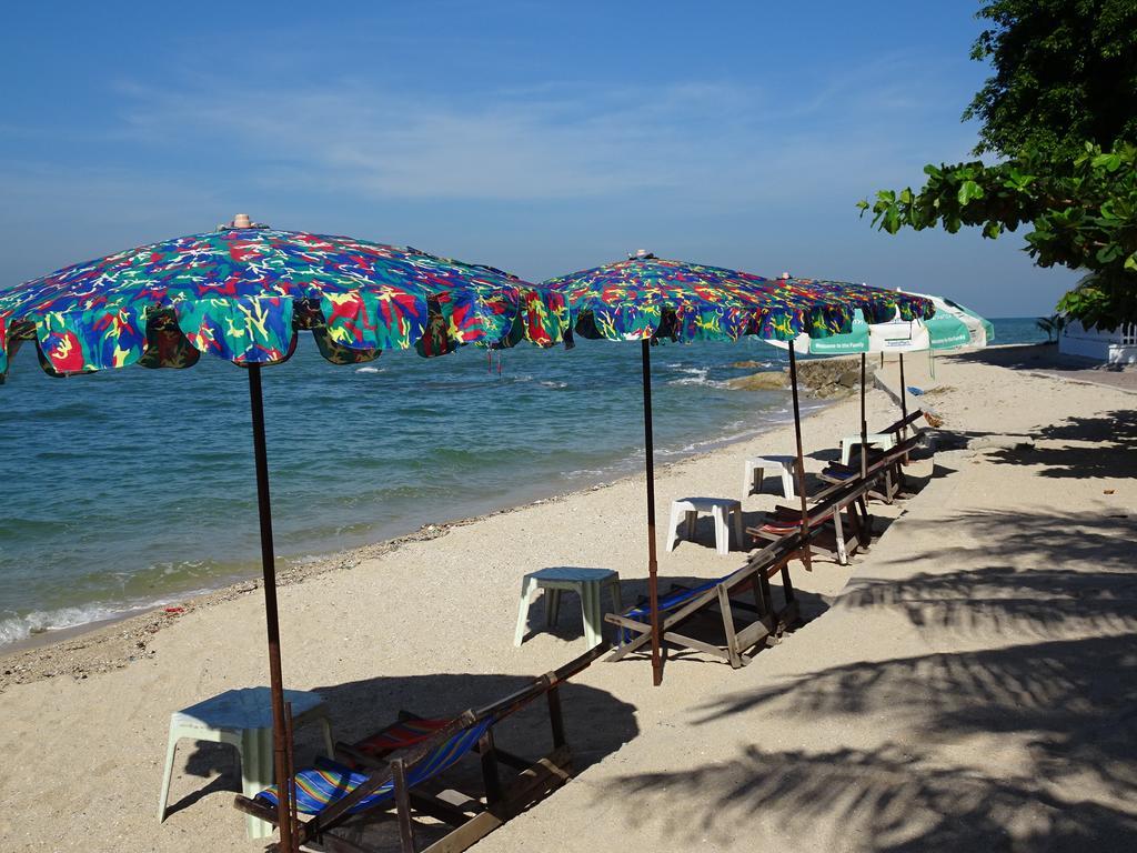 Wong Amat Pattaya Beach Resort Экстерьер фото